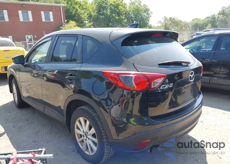 2013 Mazda Cx-5 Touring z USA, uszkodzony, nr VIN JM3KE2CE9D0136041